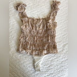 Lulus bodysuit. New without tags, missed return window